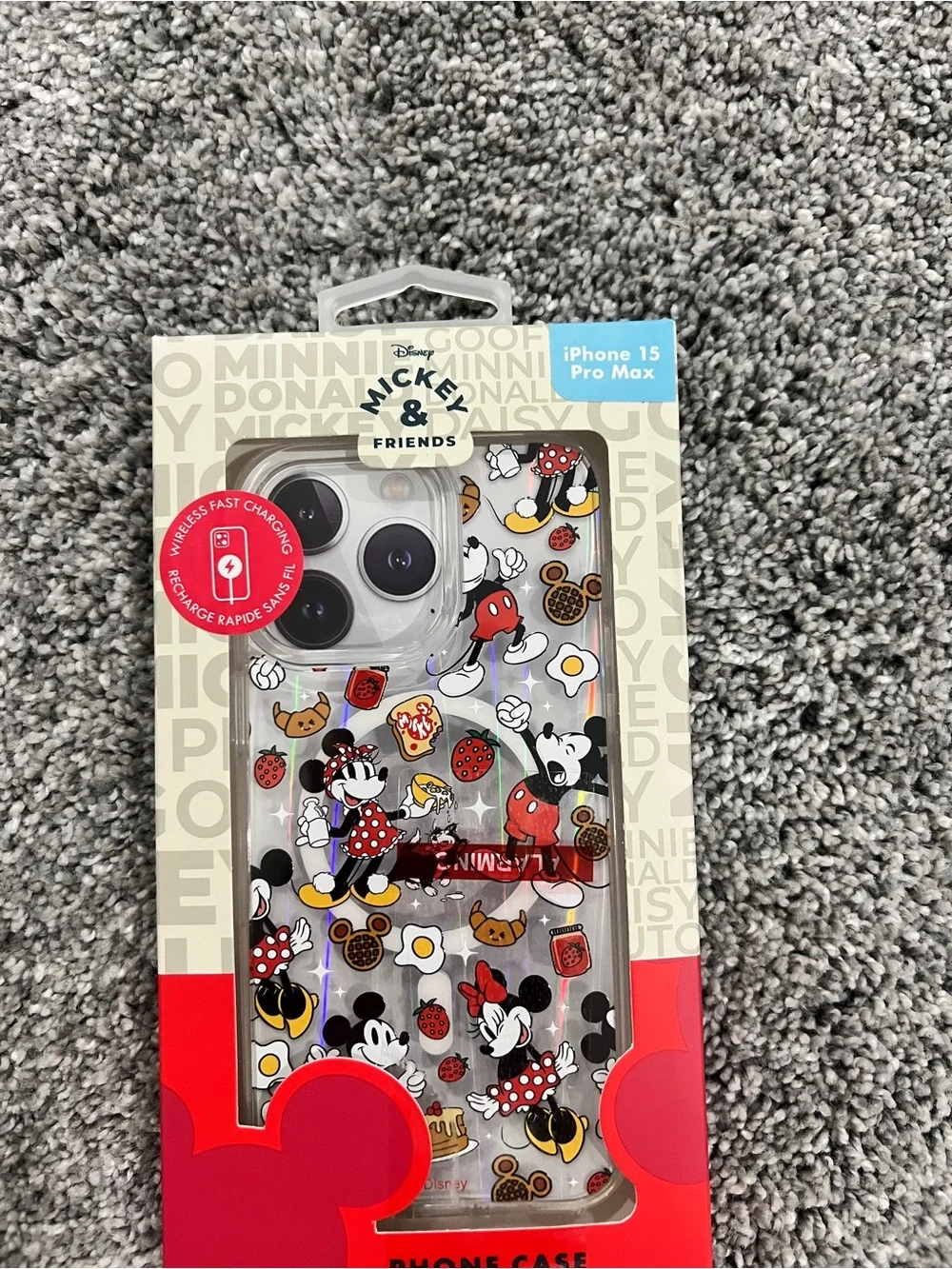 Disney official clear